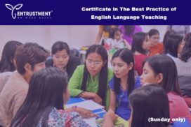 Certificate in The Best Practice of English Language Teaching