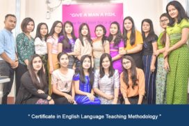 Certificate in English Language Teaching Methodology