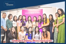 Certificate in planning effective lesson in ELT