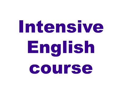 INTENSIVE COURSE